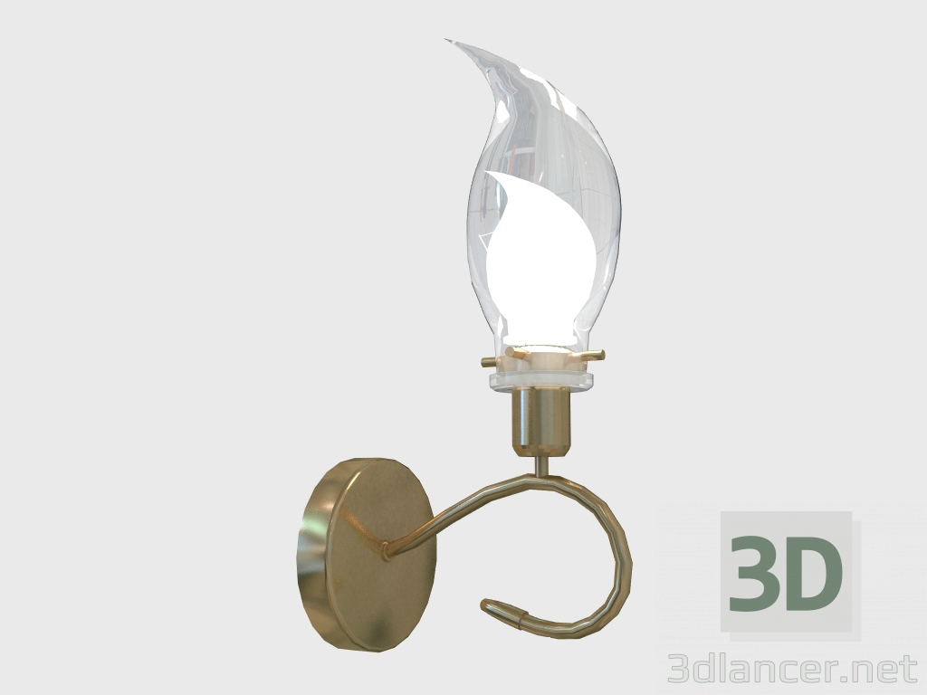 Modelo 3d Arandaria Sconce (1379 1W) - preview