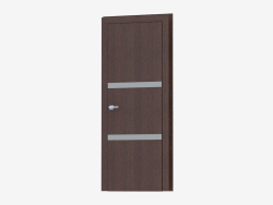 Interroom door (45.30 silver mat)