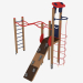 Modelo 3d Complexo esportivo infantil (7812) - preview