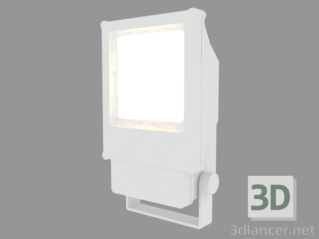 3d model Searchlight MINITECHNO RECTANGULAR FLOOD (S3756 + S3783_70W_HIT) - preview