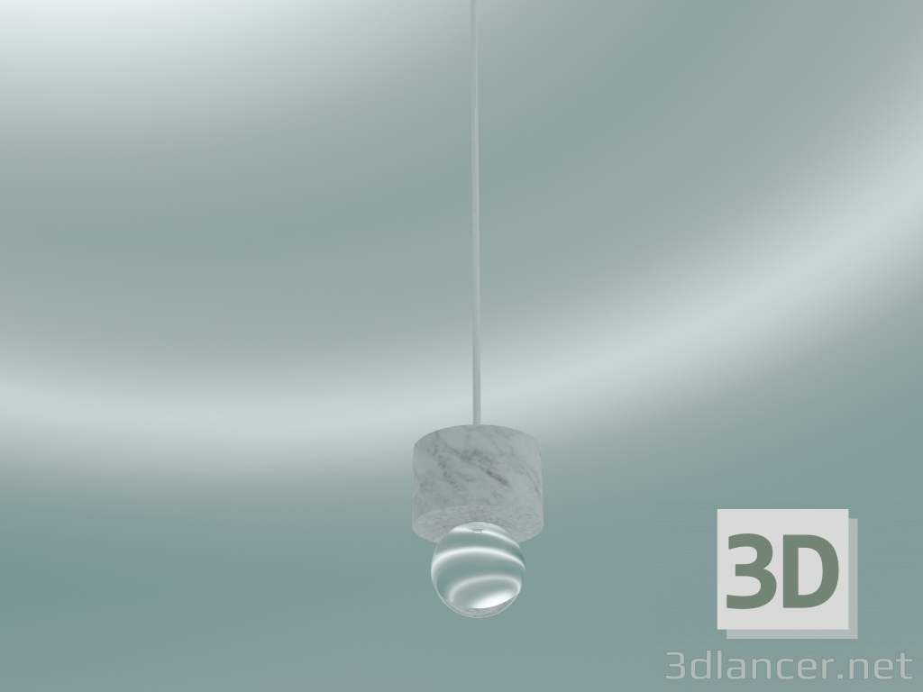 3D Modell Pendelleuchte Marble Light (SV1) - Vorschau