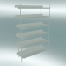 3d model Rack system Compile (Configuration 4, White) - preview