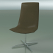 3d model Office chair 2108 (4 legs, without armrests, rotating) - preview