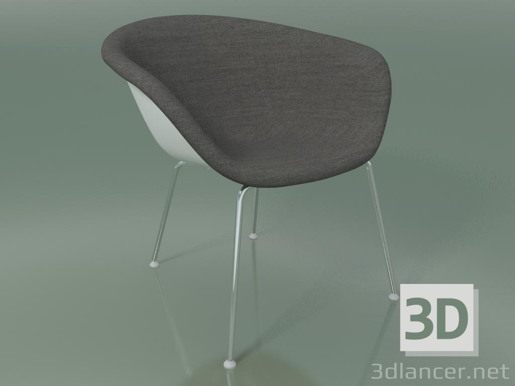 3d model Sillón 4212 (4 patas, con tapizado delantero, PP0001) - vista previa