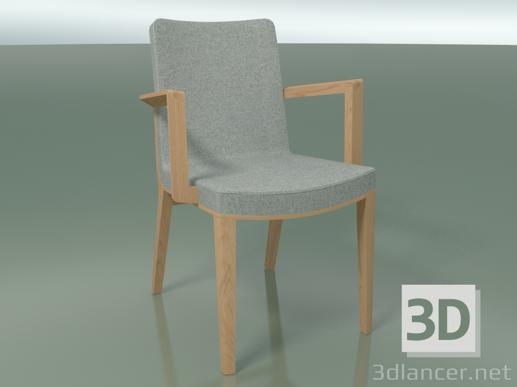 modèle 3D Fauteuil Moritz (323-623) - preview