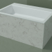 3d model Countertop washbasin (01R142302, Carrara M01, L 72, P 48, H 36 cm) - preview