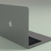 MacBook Pro de 13 pulgadas (2020) 3D modelo Compro - render