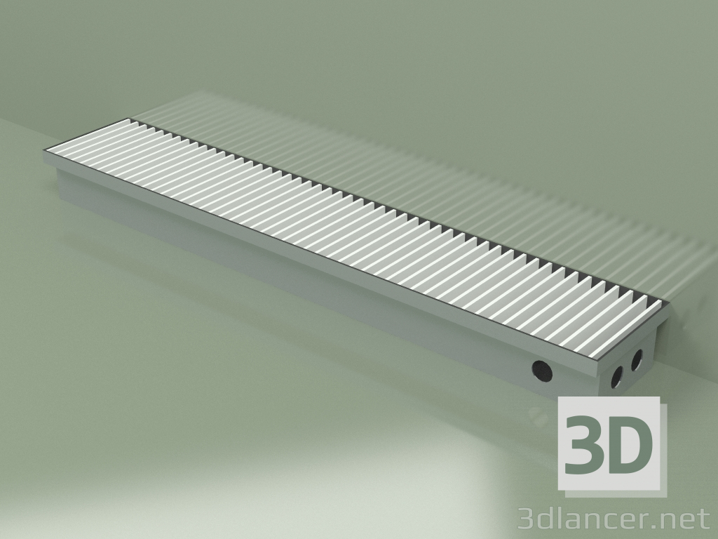 3d model Duct convector - Aquilo FMK (180x1000x90, RAL 9016) - preview