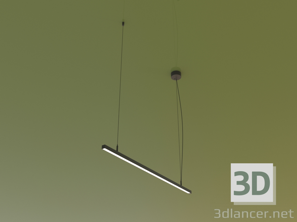 3d model LINEAR P1616 luminaire (750 mm) - preview