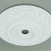 Modelo 3d Roseta com ornamento RW013 - preview