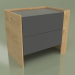 Modelo 3d Mesa de cabeceira CN 200 (Loft, Antracite) - preview