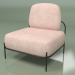 3d model Armchair Pawai (powder pink) - preview