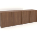 modèle 3D Buffet MW 05 (2465х667х798, bois brun clair) - preview