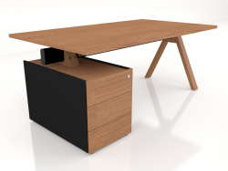 Table de travail Viga Executive V07L (1800x1000)