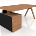 Modelo 3d Mesa de trabalho Viga Executive V07L (1800x1000) - preview