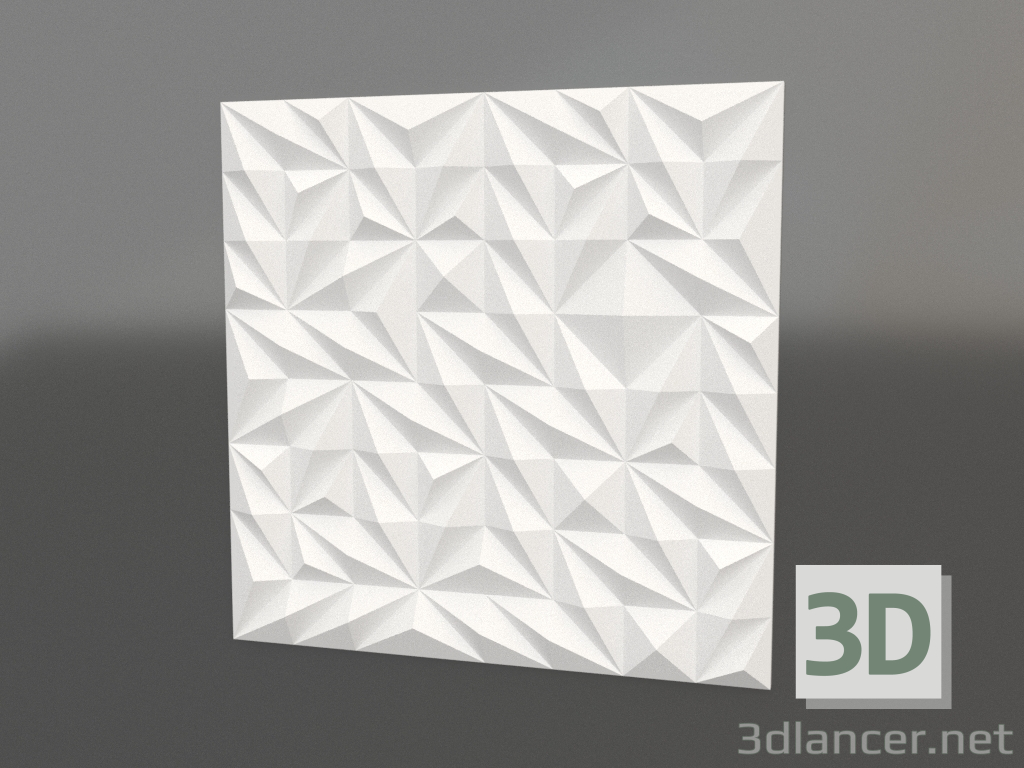 3D Modell 3D-Panel M-45 - Vorschau