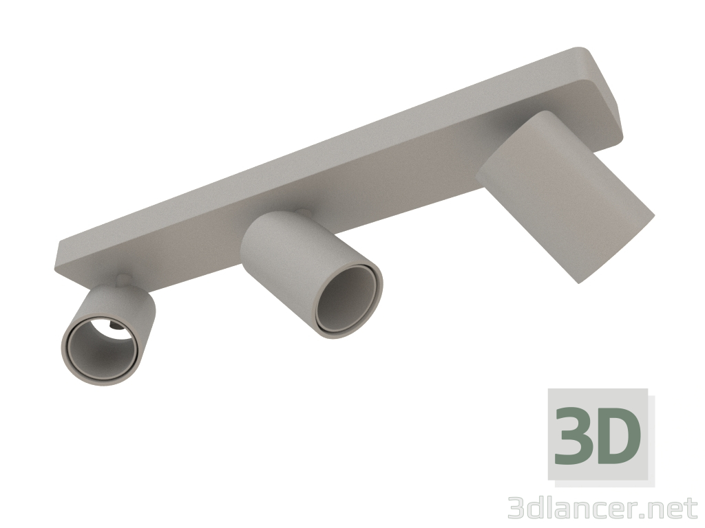 3d model Ceiling Spot Light (6281) - preview