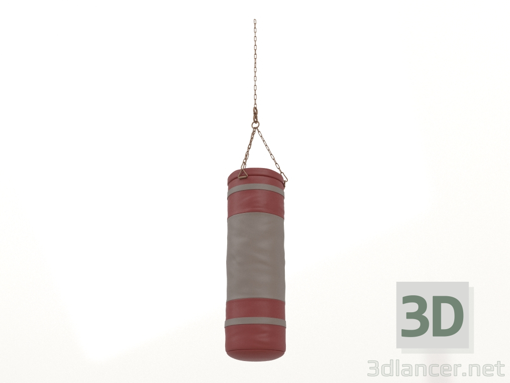 Modelo 3d Saco de boxe (AC422B) - preview