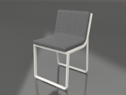 Dining chair (Agate gray)