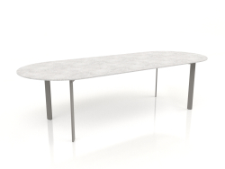 Mesa de comedor (gris cuarzo)