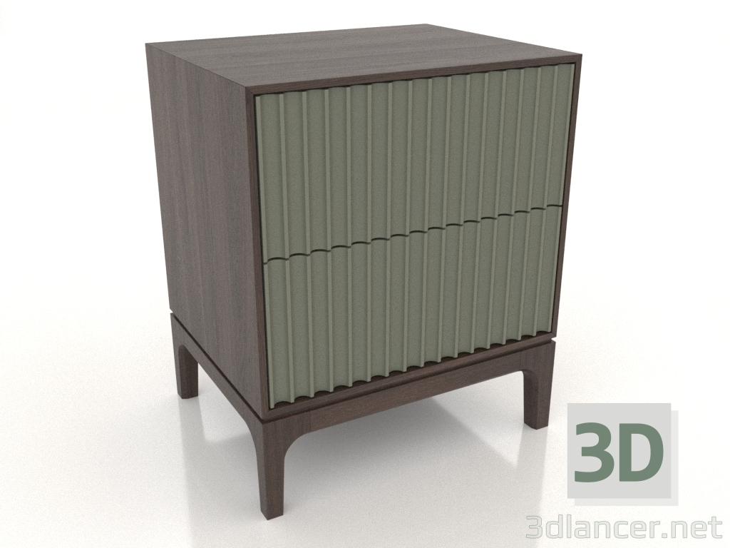3D modeli FARGO 2 çekmeceli, frezelenmiş cepheli komodin (zeytin, koyu meşe, seçenek 2) - önizleme 3D modeli FARGO 2 çekmeceli, frezelenmiş cepheli komodin (zeytin, koyu meşe, seçenek 2) - önizleme