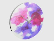 Flores del reloj de