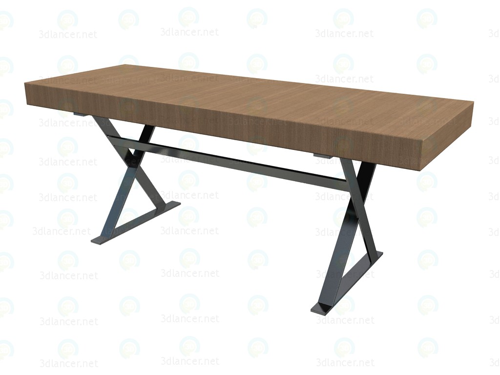 3d model Desk SMSCR - preview