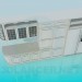 3d model Cocina - vista previa