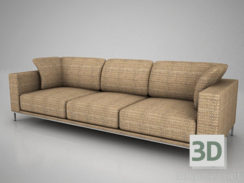 3d model Sofa - preview