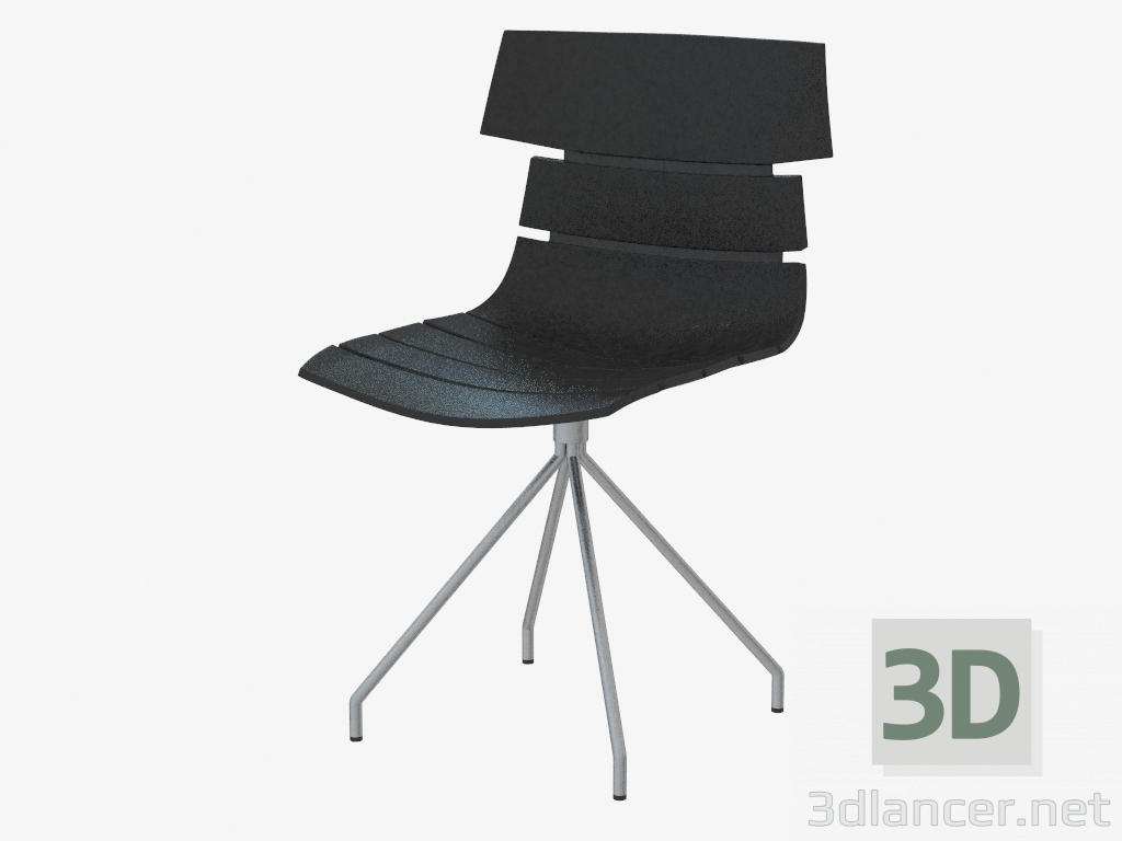 3d model Silla de regreso - vista previa