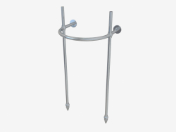 Support pour lavabo (2910-2)