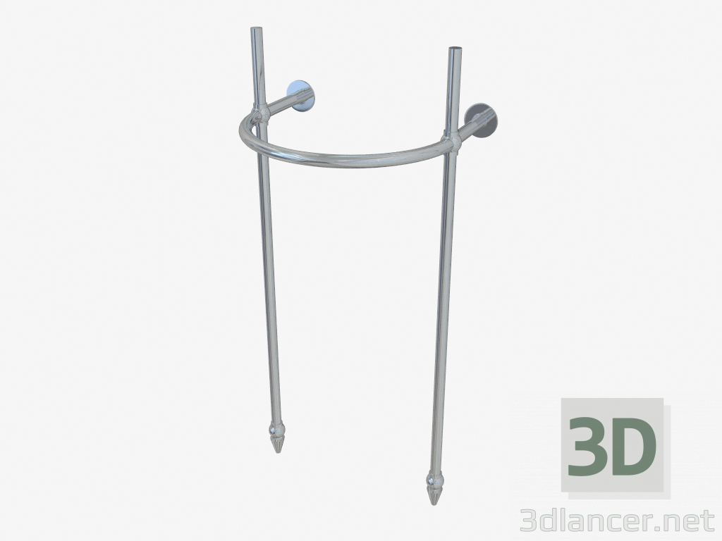 3d model Soporte de lavabo (2910-2) - vista previa