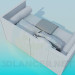 3d model Sofa bed - preview