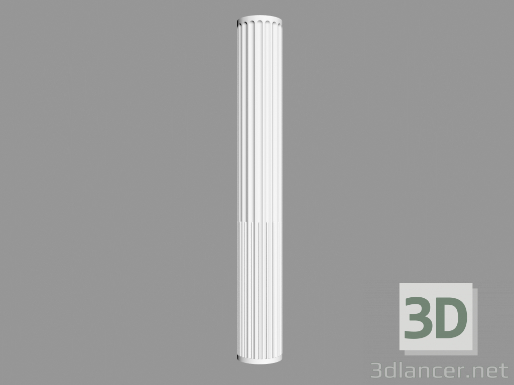 modello 3D La colonna (CL1) - anteprima