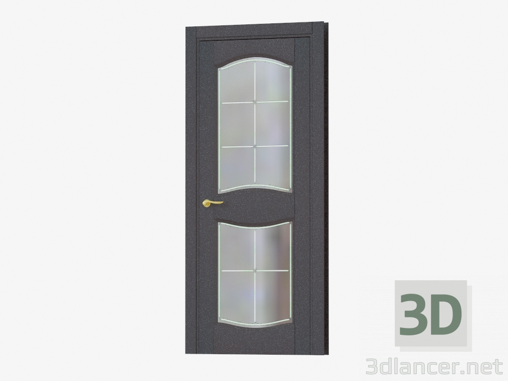 3D Modell Die tür ist interroom (XXX.46T1) - Vorschau