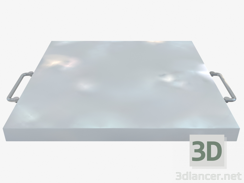 3d model Hanging table (middle part) - preview