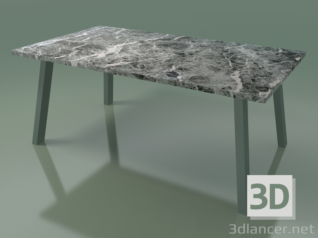 Modelo 3d Mesa de jantar ao ar livre InOut (134, ALLU-SA, MAT-GP) - preview