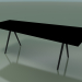 3d model Trapezoidal table 5412 (H 74 - 120-80x240 cm, laminate Fenix F02, V44) - preview