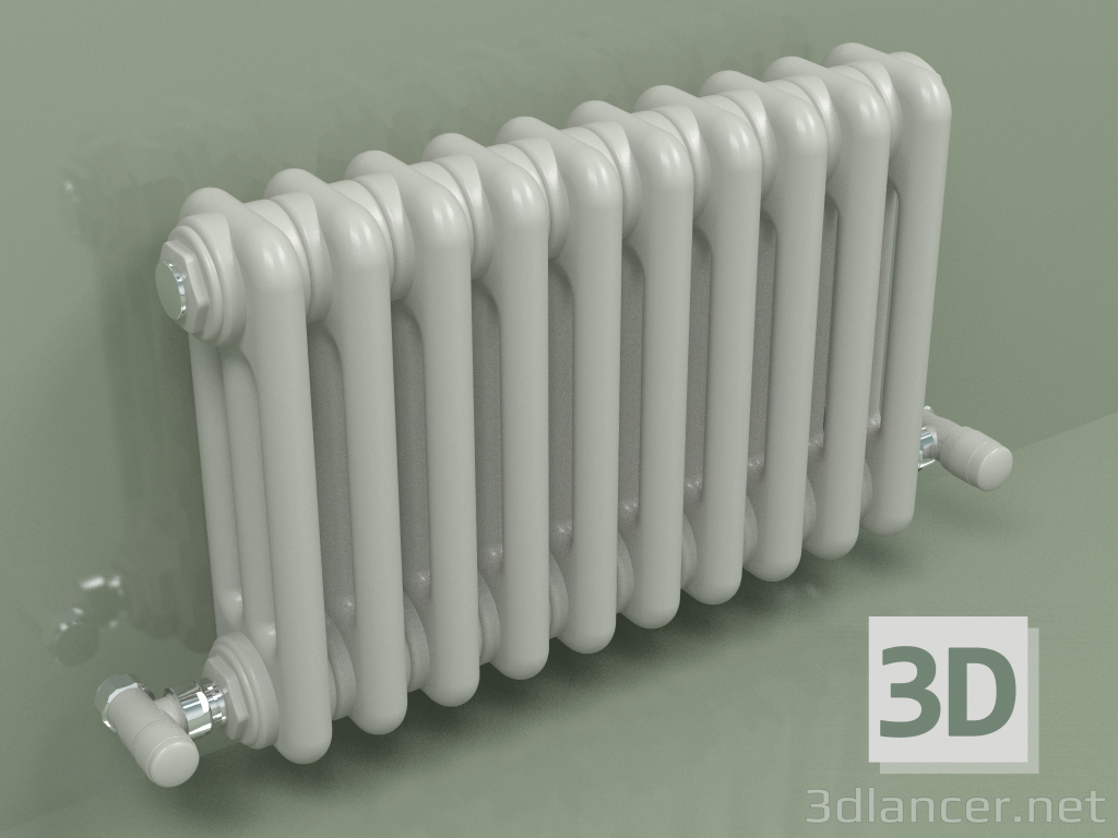 3d model Radiator TESI 3 (H 300 10EL, Manhattan gray) - preview