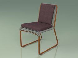 Chaise 749 (Métal Rouille)