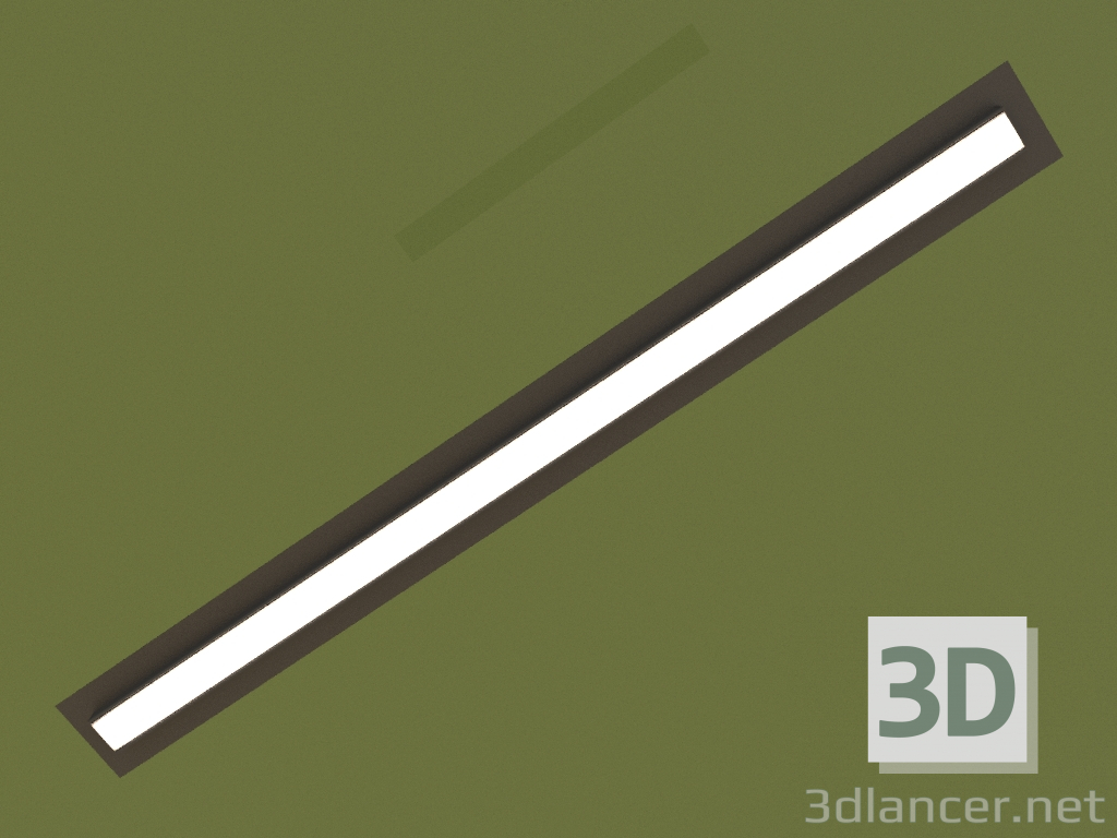 3d model LINEAR V3572 luminaire (750 mm) - preview