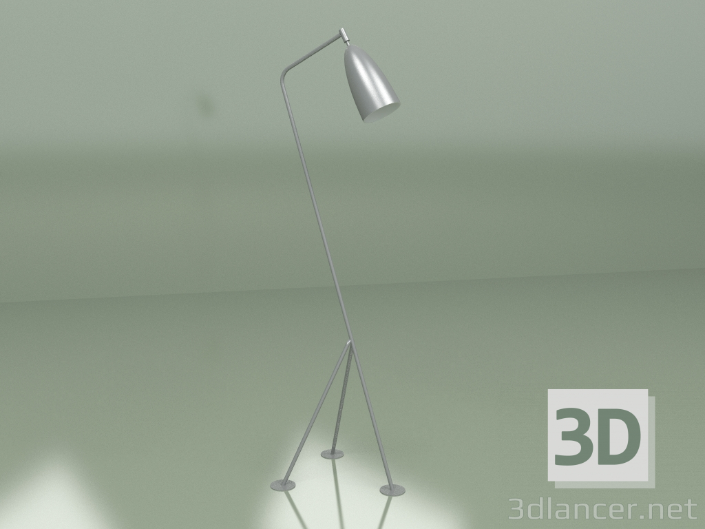 Modelo 3d Candeeiro de pé Grashoppa altura 126 - preview