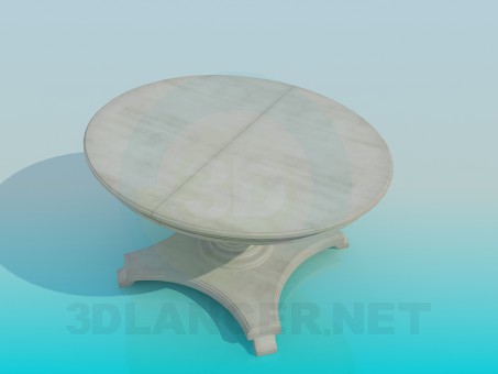 3d model Mesa de comedor - vista previa