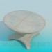 3d model Mesa de comedor - vista previa