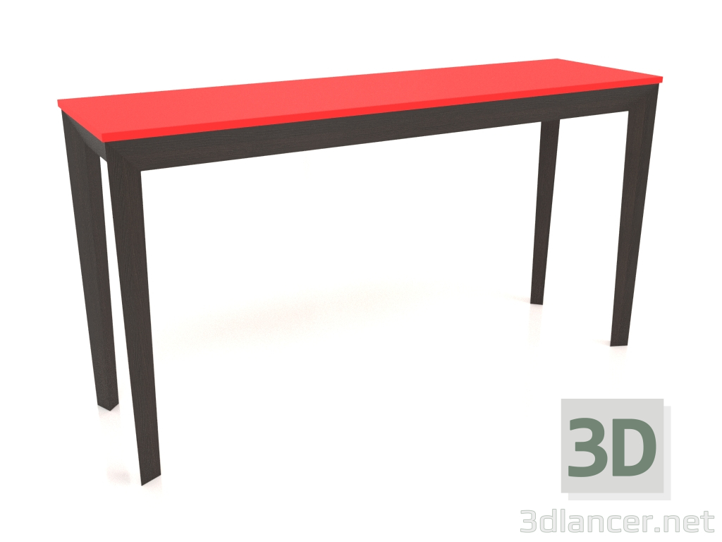 3D Modell Konsolentisch KT 15 (2) (1400x400x750) - Vorschau