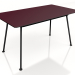 Modelo 3d Mesa baixa New School Low NS814 (1400x800) - preview