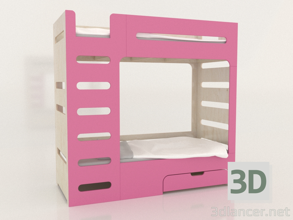 3d model Litera MOVE EL (UFMEL1) - vista previa