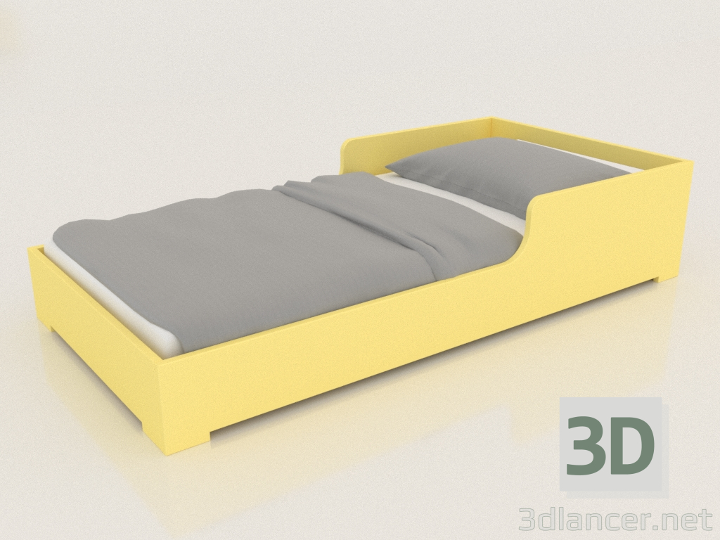 3d model Cama MODO Q (BCDQAA) - vista previa