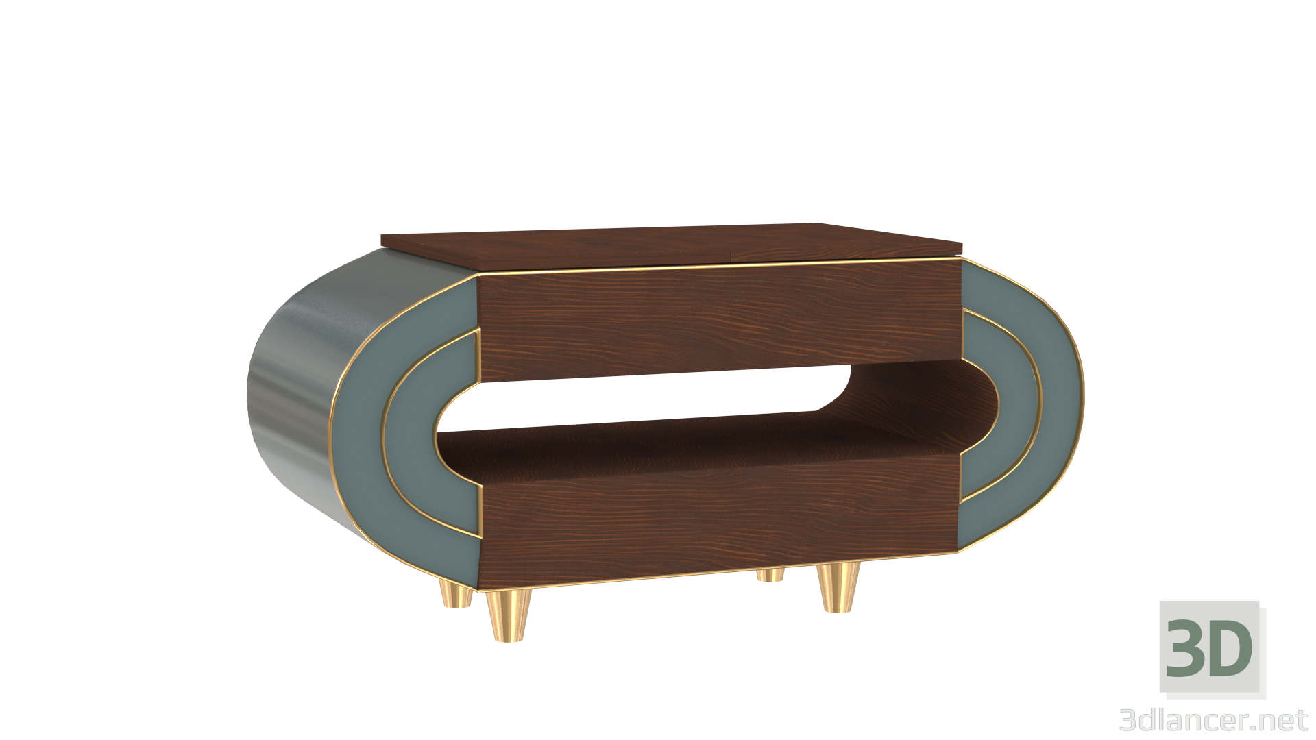 modèle 3D de Table basse acheter - rendu