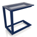 modèle 3D Table d'appoint C (Bleu nuit) - preview